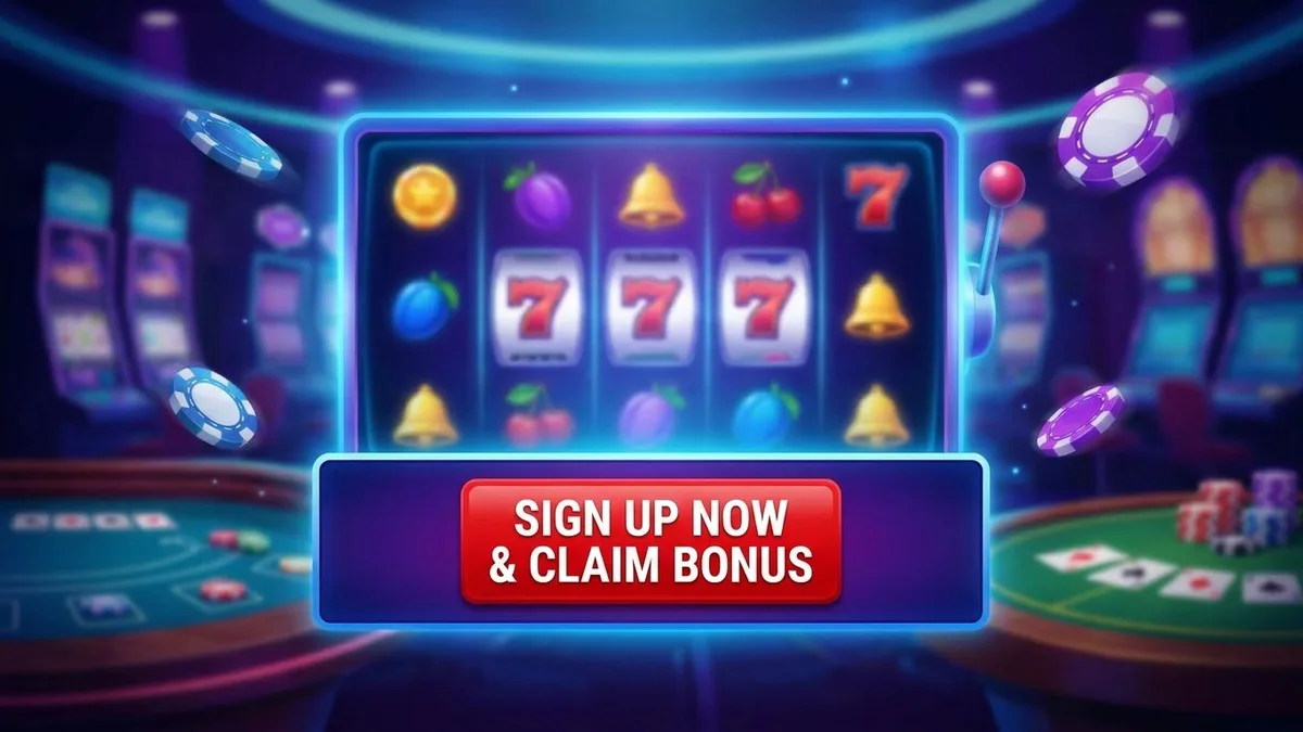 Sign Up With Bonus